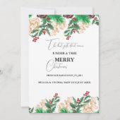 Winter Binnenkort ouders zwangerschap aankondiging (Voorkant)