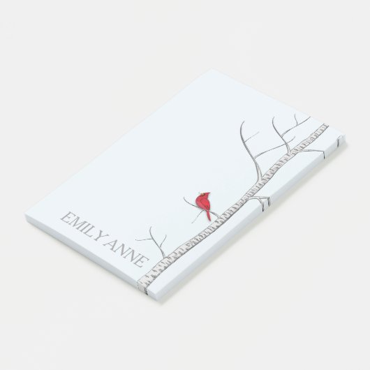 Winter Birch Post Post-it® Notes (Schuin)