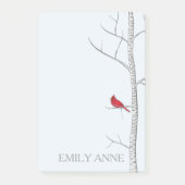 Winter Birch Post Post-it® Notes (Voorkant)