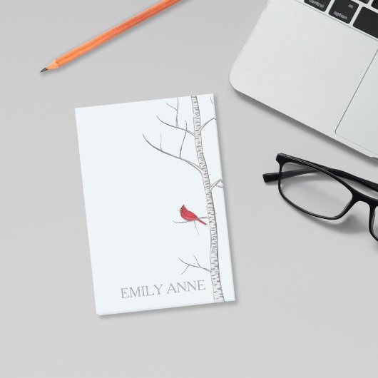 Winter Birch Post Post-it® Notes