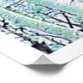 Winter Birch Poster (Hoek)