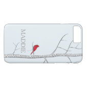 Winter Birch Tree Cell Phone Case (Achterkant (Horizontaal))