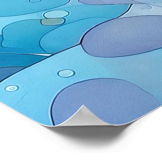 Winter Birch Tree Forest Wall Art Print (Hoek)