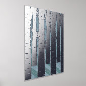 Winter Birch Trees Folie Prints (Laagn)
