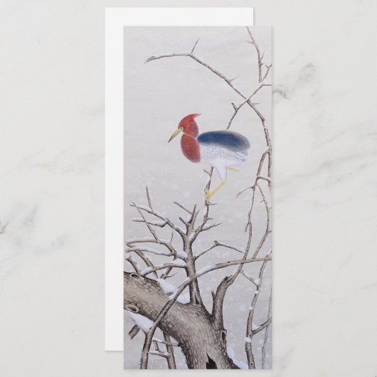 Winter Bird (Voorkant / Achterkant)