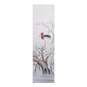 Winter Bird Foto Afdruk