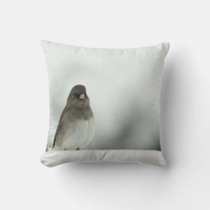 Winter Bird Kussen