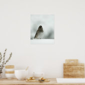 Winter Bird Poster (Keuken)