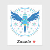 Winter Bird Sticker (Vel)