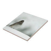 Winter Bird Tegeltje (Zijkant)