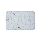 Winter BIrds Badmat (Voorkant)