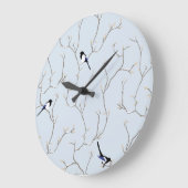 Winter BIrds Grote Klok (Hoek)