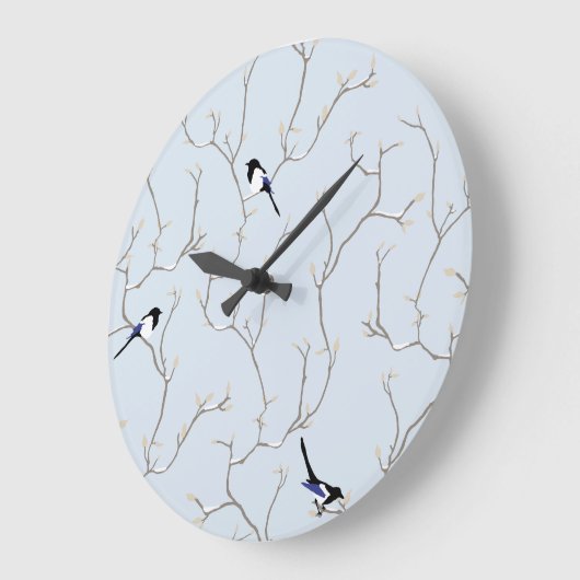 Winter BIrds Grote Klok (Hoek)