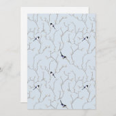 Winter Birds Kaart (Voorkant / Achterkant)