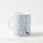 Winter BIrds Koffiemok (Voorkant links)