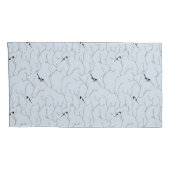 Winter Birds Kussensloop (Achterkant-Rechts)