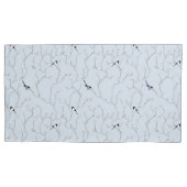 Winter Birds Kussensloop (Voorkant)