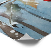 Winter Birds Poster (Hoek)