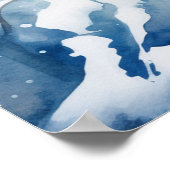 Winter Birds Poster (Hoek)