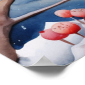 Winter Birds Poster (Hoek)