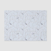 Winter BIrds Tissuepapier (Voorkant)