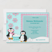 Winter Birthday Kaart (Voorkant)