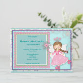 Winter Birthday Kaart (Staand voorkant)