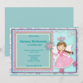 Winter Birthday Kaart (Voorkant / Achterkant)