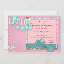 Winter Birthday Kaart