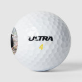 Winter Blackbird Golfballen (Logo)