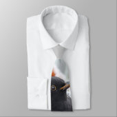 Winter Blackbird Stropdas (Gebonden)