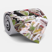 Winter Blackbird Stropdas (Opgerold)