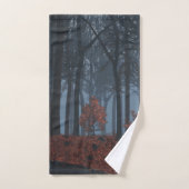 Winter bladeren badhanddoek set bad handdoek (Handdoek)