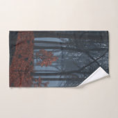 Winter bladeren badhanddoek set bad handdoek (Handdoek)