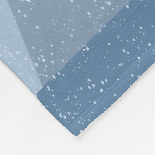 Winter Blanket Fleece Deken (Hoek)