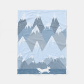 Winter Blanket Fleece Deken (Voorkant)