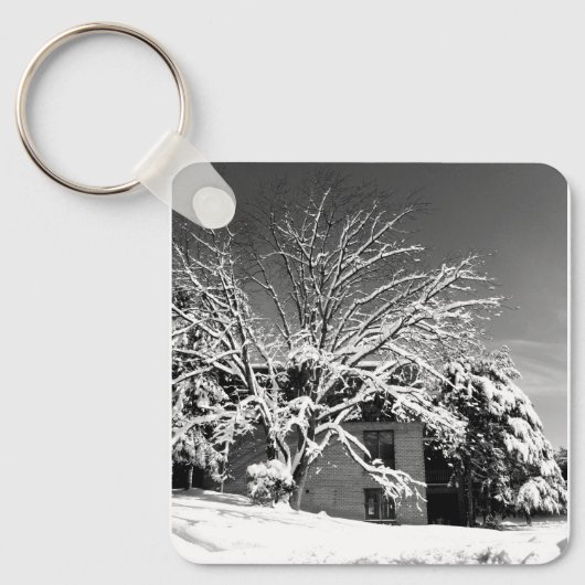 Winter Blast B+W Sleutelhanger (Voorkant)