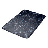Winter Blauw Bad Mat (Gekanteld)