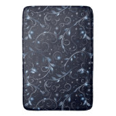 Winter Blauw Bad Mat (Voorkant Verticaal)