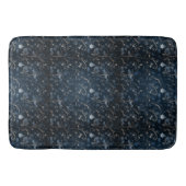 Winter Blauw Bad Mat (Voorkant)