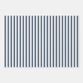 Winter Blauw Multifunctioneel Inpakpapier Vel (Voorkant 2)