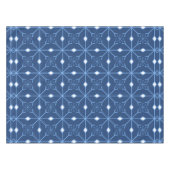 Winter Blauwe sneeuw en ijsballon Tafelkleed (Voorkant (Horizontaal))