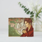 Winter Blend Briefkaart (Staand voorkant)