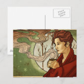 Winter Blend Briefkaart (Voorkant / Achterkant)