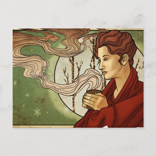Winter Blend Briefkaart (Voorkant)