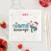 Winter Blessings Customize Servet (Insitu)