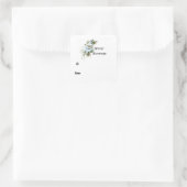 Winter Blessings Gift Sticker Label (Tas)