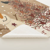Winter Blessings Sherpa Deken (3/4)