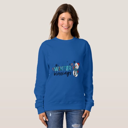 Winter Blessings Trui (Voorkant volledig)