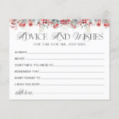 Winter Bloemen Advies en Wensen Vrijgezellenfeest (Voorkant)